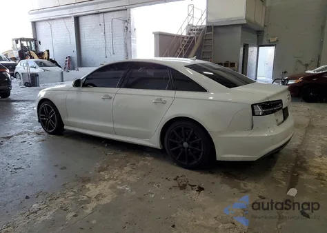 2016 Audi A6 Premium Plus z USA, uszkodzony, nr VIN WAUGFAFC2GN035833